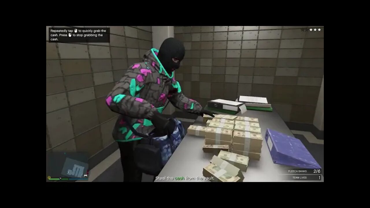 GTA 5 Bank Robbery Gameplay - Free To Use