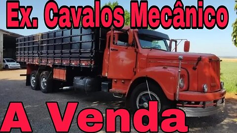 CAMINHÕES Ex Cavalos Mecânicos A VENDA Oliveira Isaias