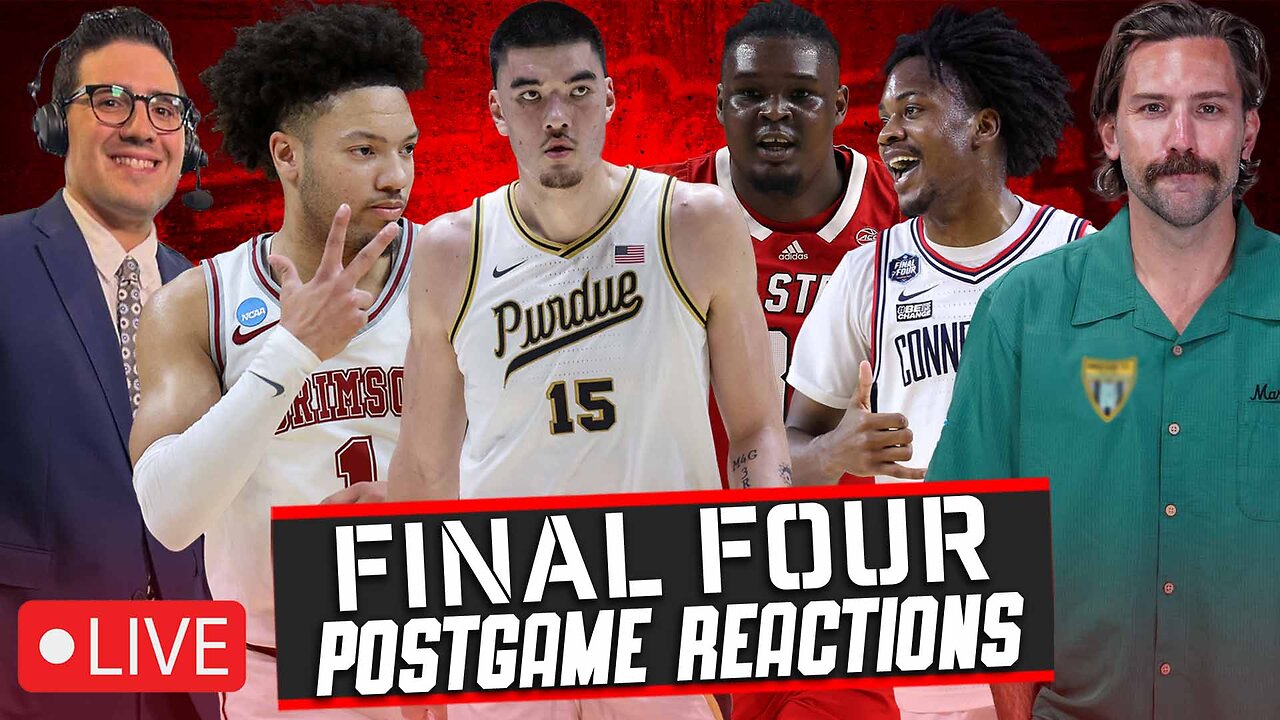 Final Four Reactions LIVE From Scottsdale, Arizona With Mark Titus and Jake Marsh