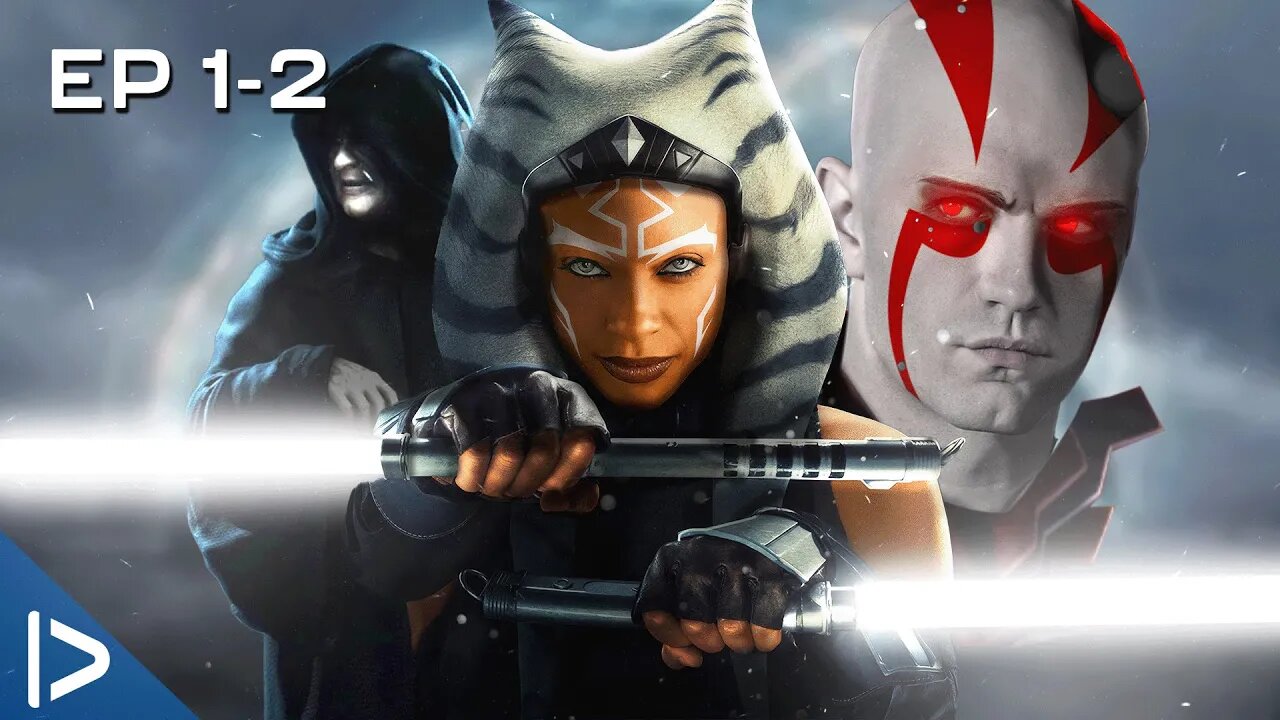 Te explicamos TODO del estreno de Ahsoka - Análisis EP 1-2