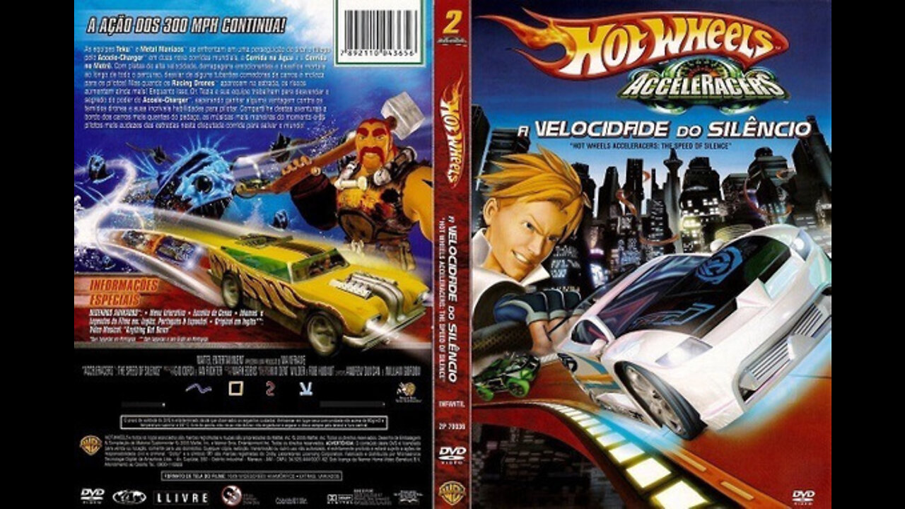 Hot Wheels AcceleRacers- A Velocidade do Silêncio