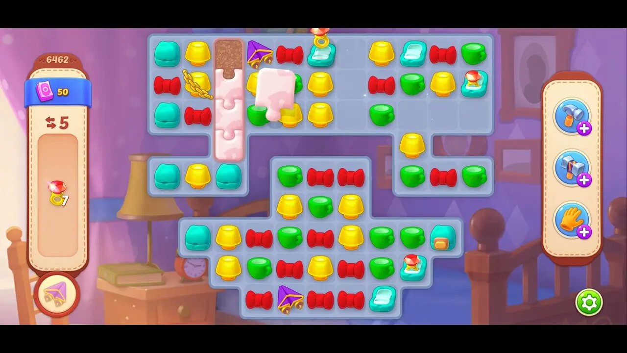 Playrix Homescapes Gameplay Walkthrough Level 6462