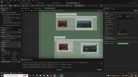 Cómo crear un chat de texto para multijugador - Unreal Engine 5