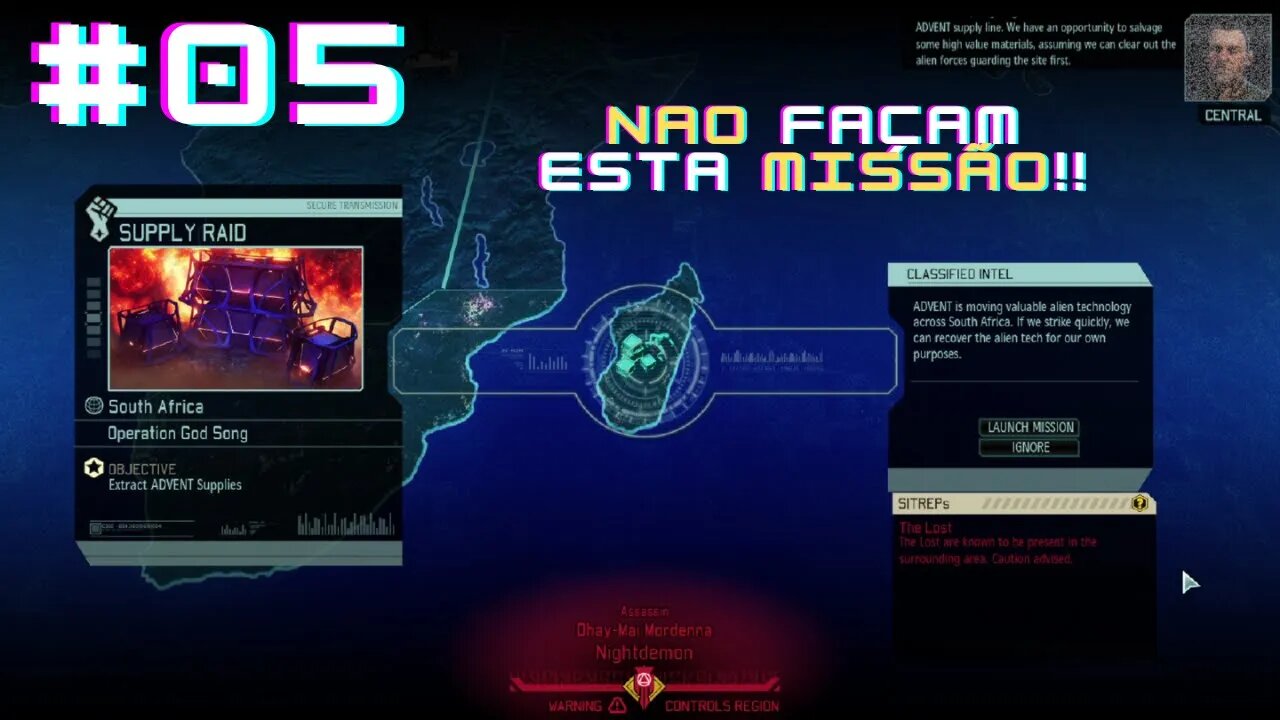 XCOM 2:War of the Chosen A MISSÃO QUE NAO ACABA NUNCA!! #05 (PT-BR).