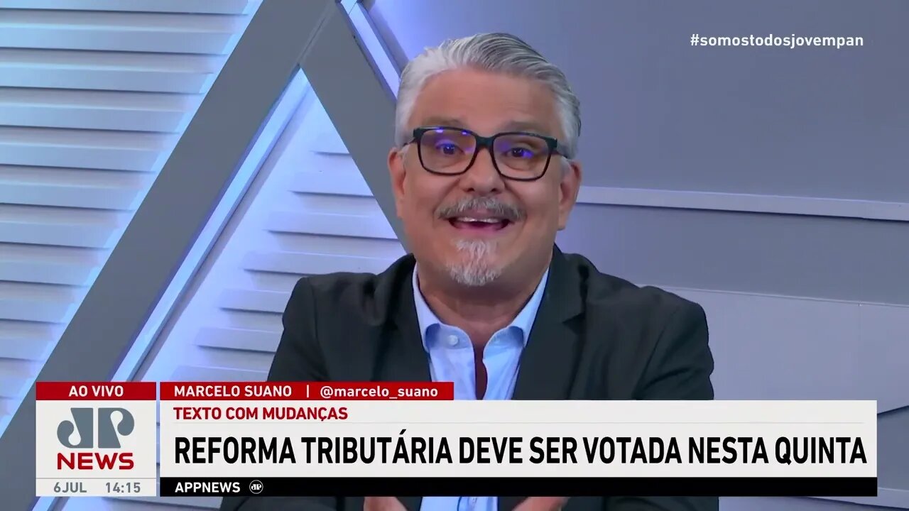 Texto da reforma tributária deve ser pautado com mudanças; bancada projeta votação | LINHA DE FRENTE