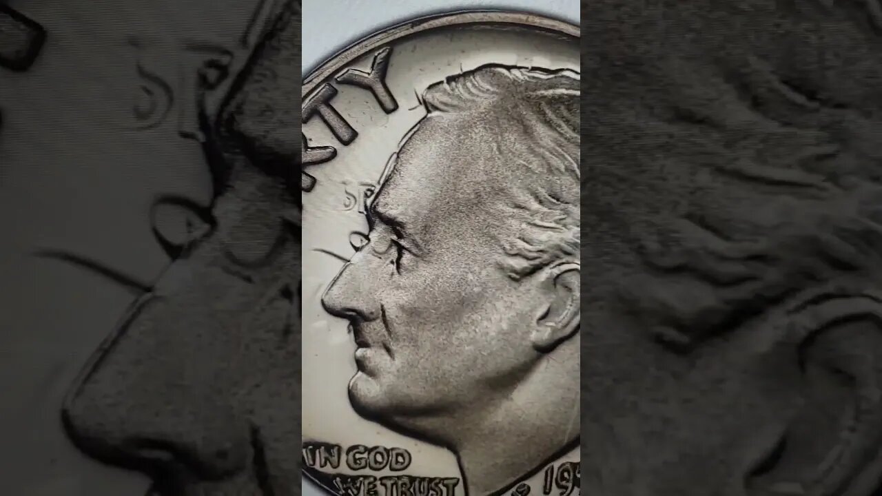 Do you have a Dime like this? #shorts #coin