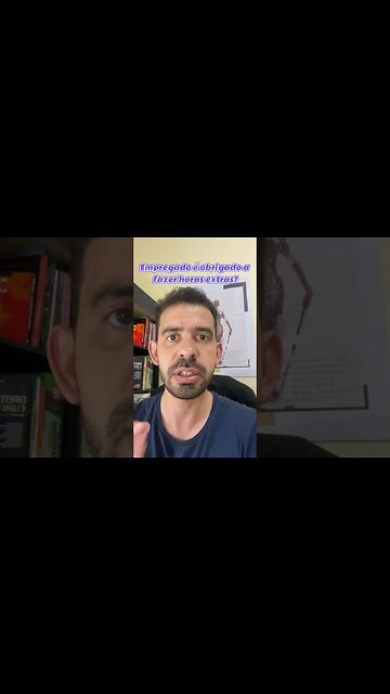 Horas Extras, Trabalhador é obrigado a cumprir?