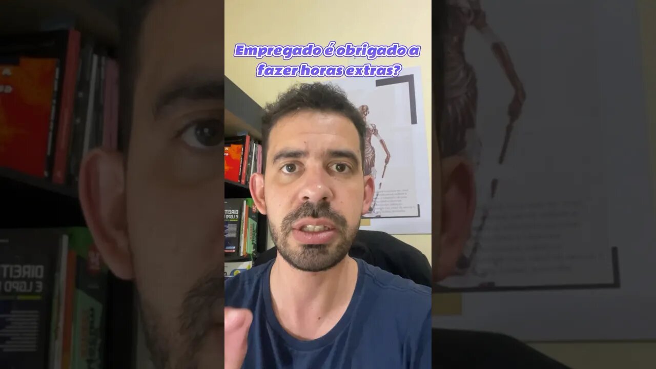 Horas Extras, Trabalhador é obrigado a cumprir?