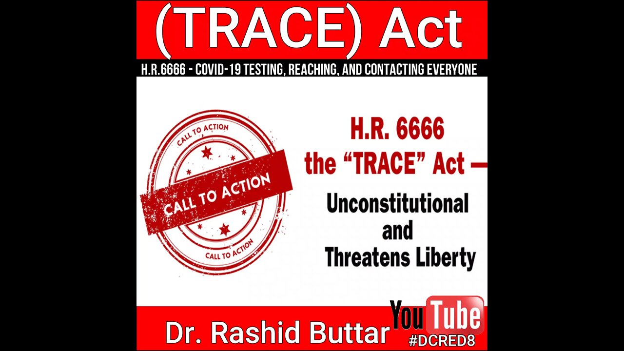 H.R. 6666 TRACE ACT