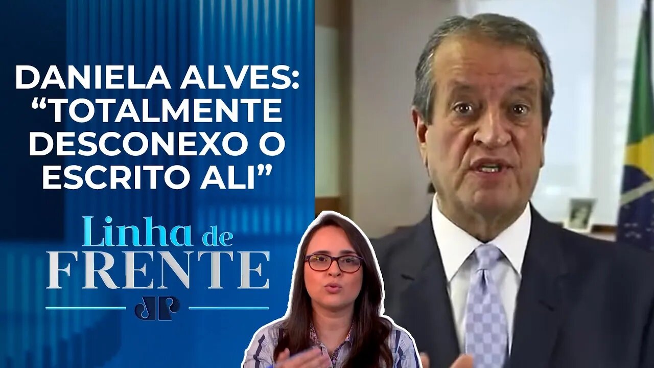 Valdemar publica carta com posicionamento do PL sobre reforma tributária | LINHA DE FRENTE