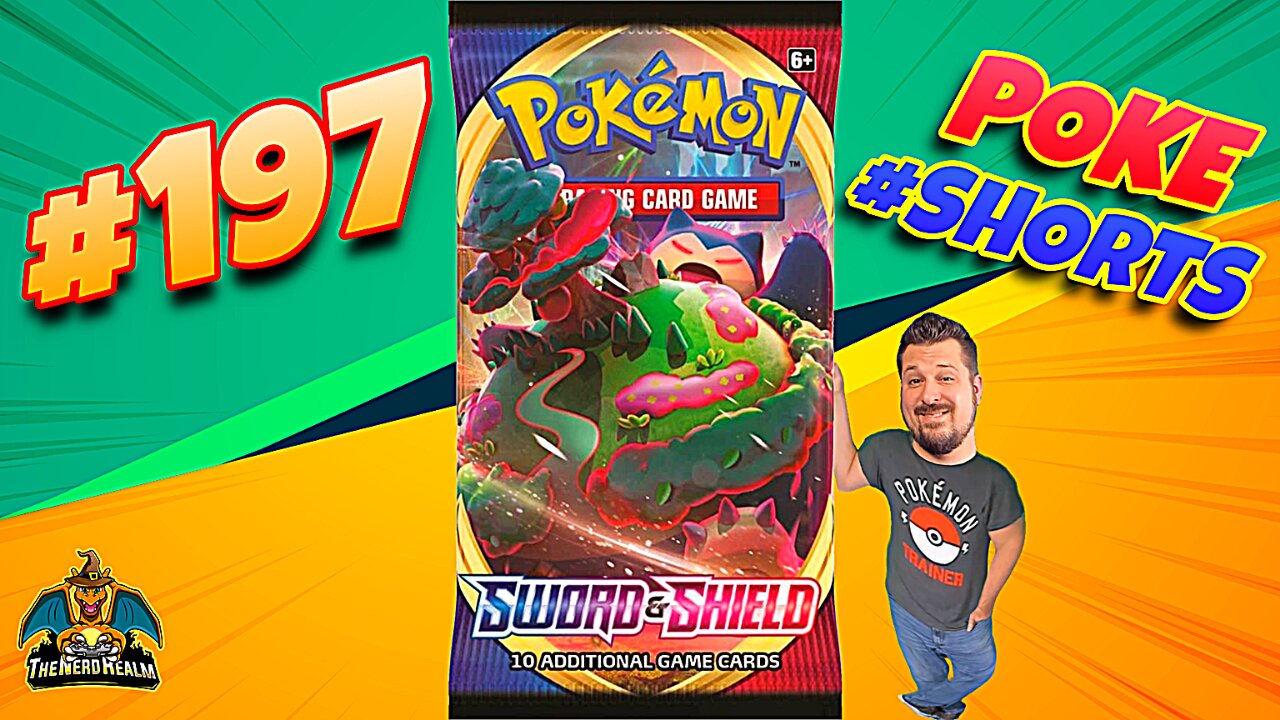 Poke #Shorts #197 | Sword & Shield | Pokemon Cards Opening