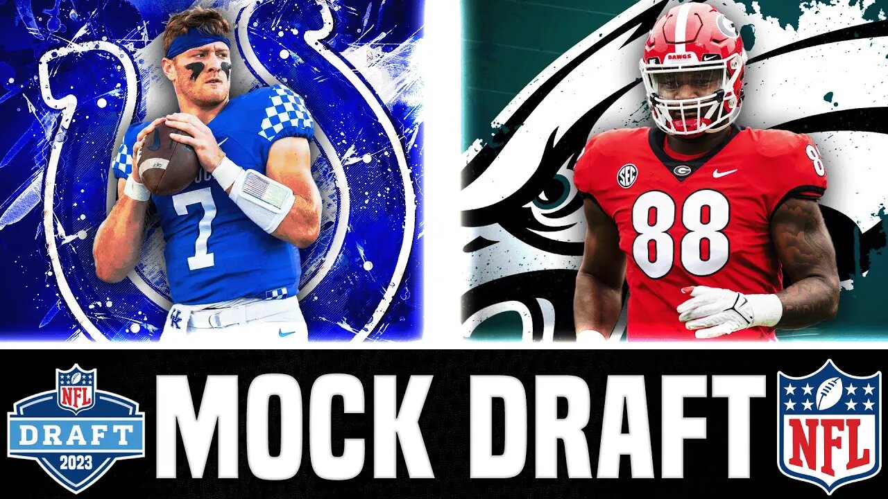 2023 NFL Mock Draft | Colts Get Their Franchise QB!