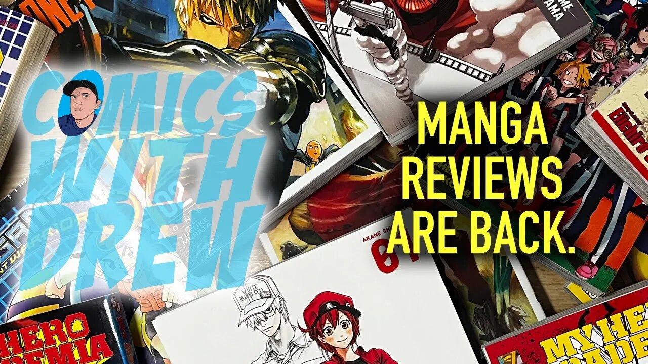 Manga Reviews Are Back!