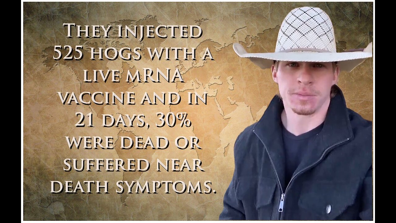 American Rancher Exposing DEADLY mRNA Vaccine Tests In Livestock