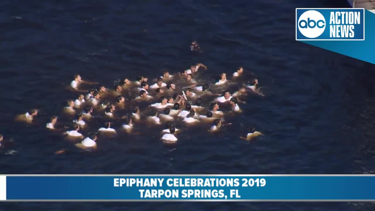 113th Annual Epiphany Celebration in Tarpon Springs