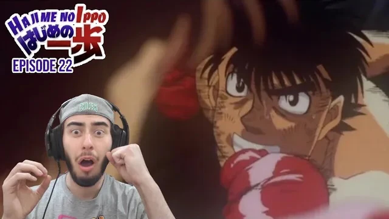 IPPOOOOO YOU LEGEND | Hajime no Ippo Season 1 Ep 22 | Reaction