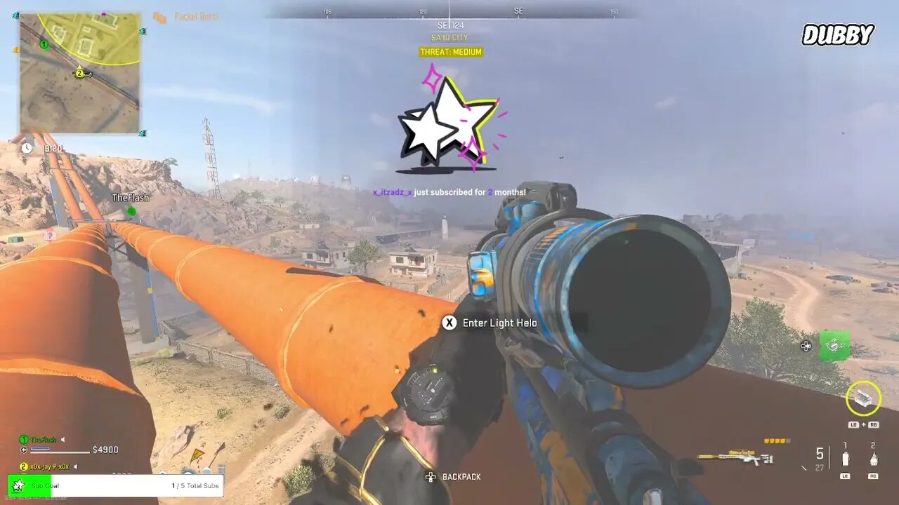 🔴DMZ Missions & Upgrades with TheFlash_UK🔴Dubby Partner❗