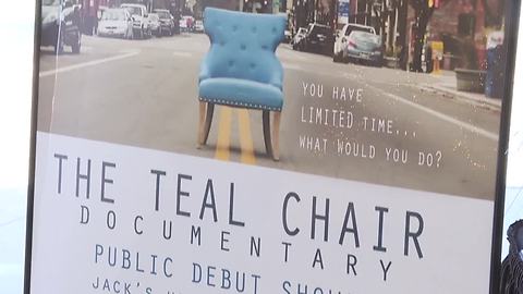 Teal Chair makes debut in Boise