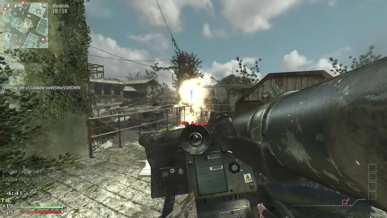 MW3 Plutonium GUN GAME WIN IW5 Multiplayer