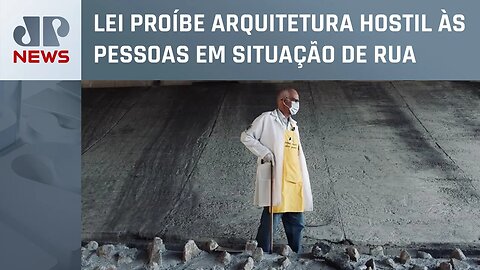 Congresso derruba veto do governo à Lei Júlio Lancelotti