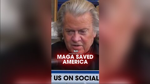 Steve Bannon: MAGA Electing Trump Changed History - 11/6/24