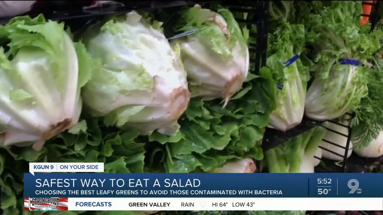 Consumer Reports: Safest way to eat leafy greens