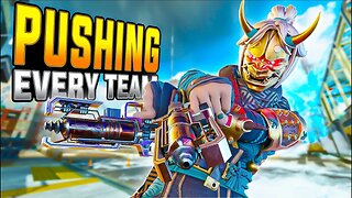 When The Pro Wraith Pushes The Entire Lobby... (Apex Mobile)