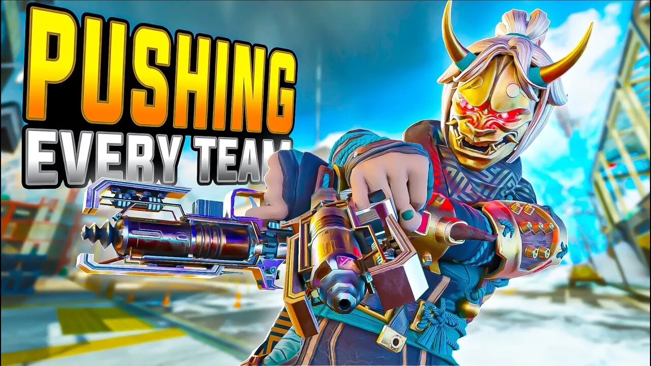 When The Pro Wraith Pushes The Entire Lobby... (Apex Mobile)