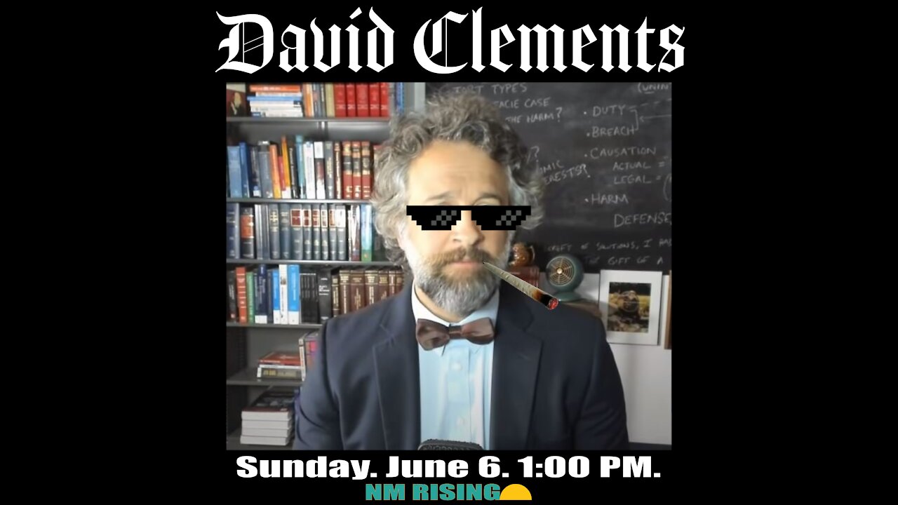 New Mexico Rising #006: Professor David Clements