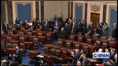 Senate Confirms Ketanji Brown Jackson As Supreme Court Justice, 53-47