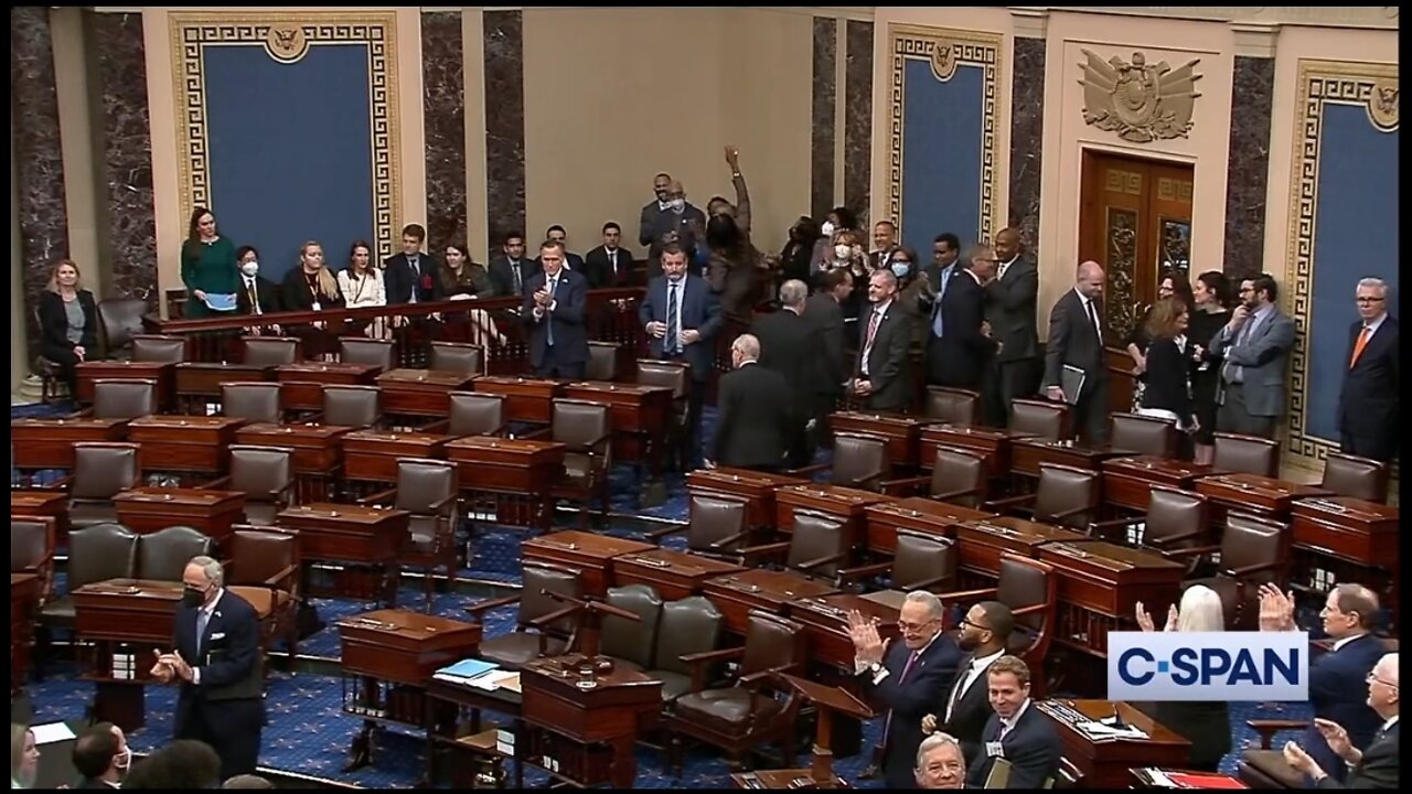 Senate Confirms Ketanji Brown Jackson As Supreme Court Justice, 53-47
