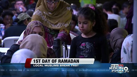 Local Muslims celebrate first day of Ramadan