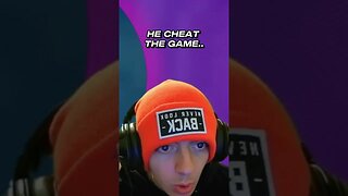 CHEATED ON FORTNITE.. #shorts #viral