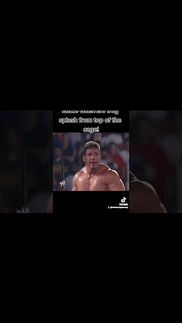 Frog Splash from above