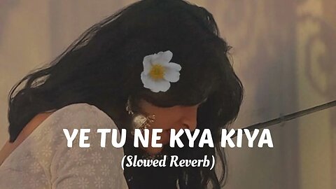 Ye Tune Kya Kiya [Slowed+Reverb]-Javed Bashir | fill the beat #lofi