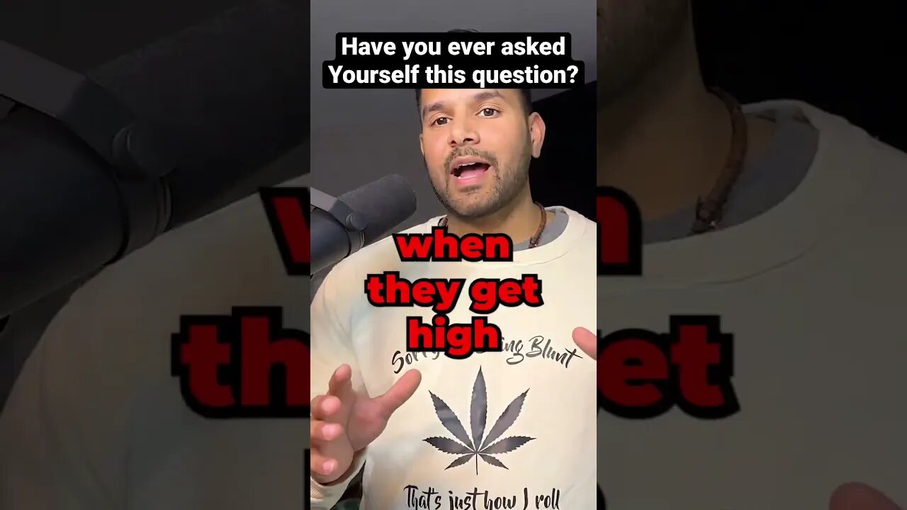 More or less productivity when you smoke weed