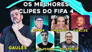 GAULÊS SKILLER. MEIKO, TIO PEDRO, LIZE, TIO SPEEDY, ETC: MELHORES CLIPES DO FIFA 23 - PS5 - Ep. #4