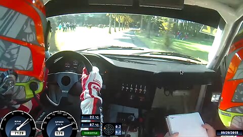 ONBOARD East Belgian Rally 2018 BMWM3E30 by MatsvdBrand EddySmeets