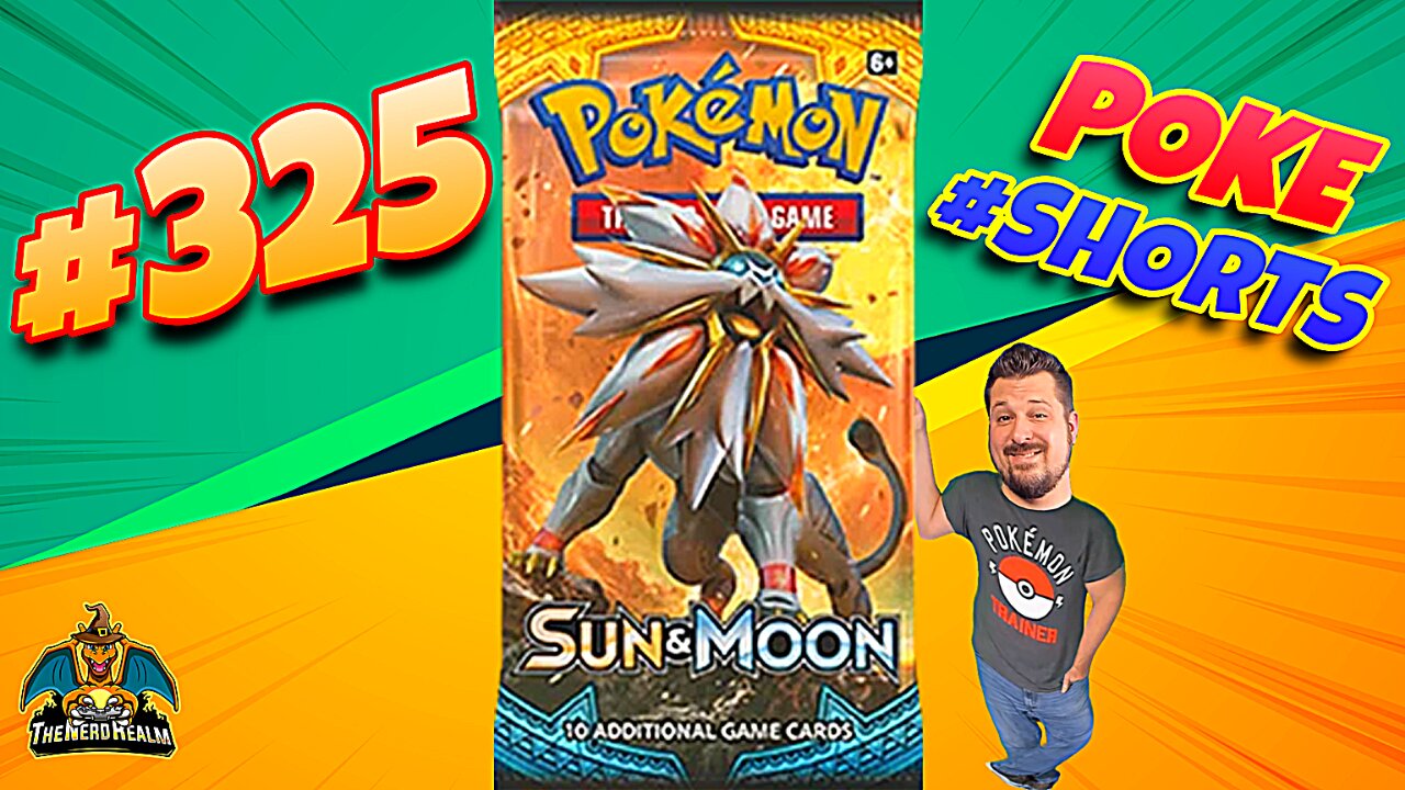 Poke #Shorts #325 | Sun & Moon | Pokemon Cards Opening