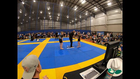 Kids BJJ White Belt Tournament (9 Year Old Fuji) July 2024