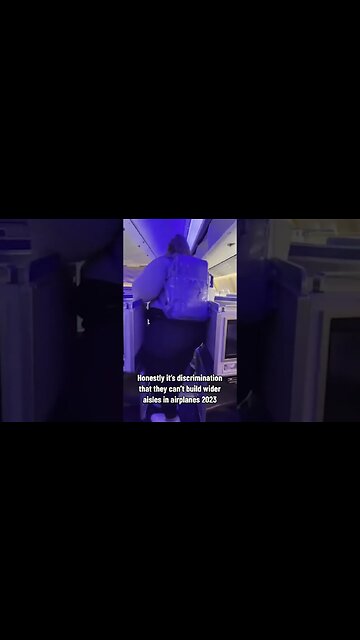 Better Plane Seats For the Obese