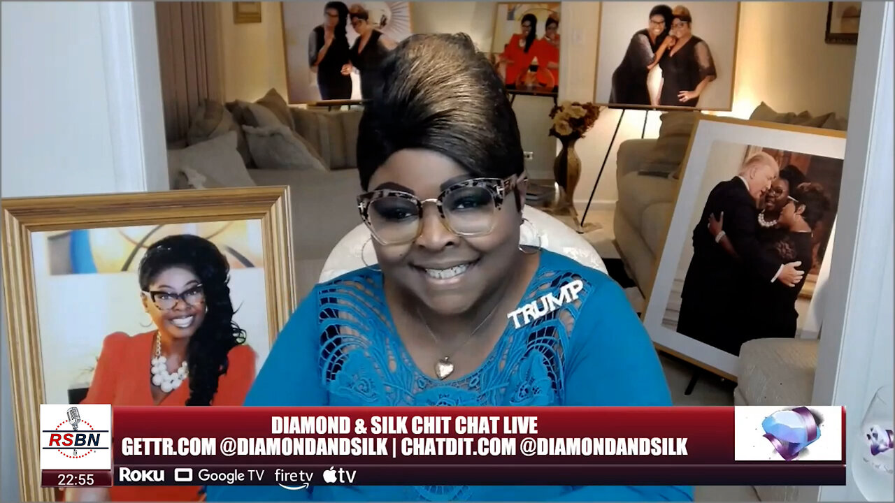 Americans being put last by Kamala and Biden | Diamond & Silk - 10/03/24