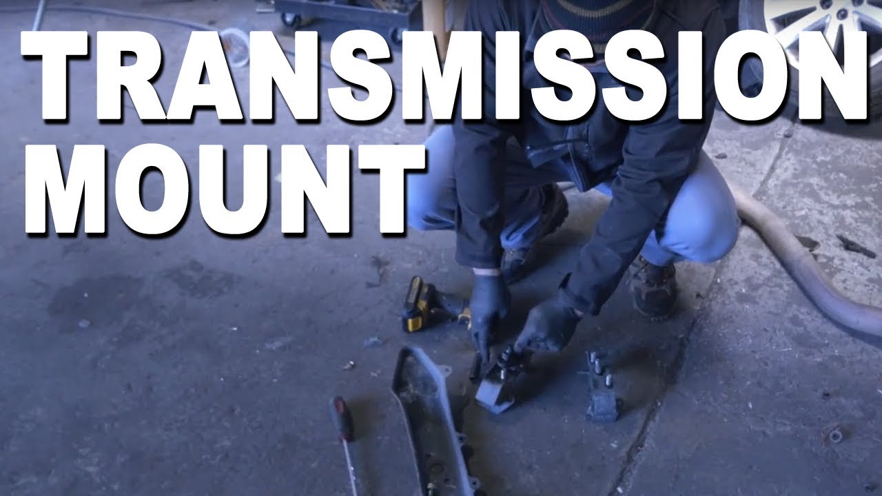 How to remove a transmission mount - 2012 Subaru Forester