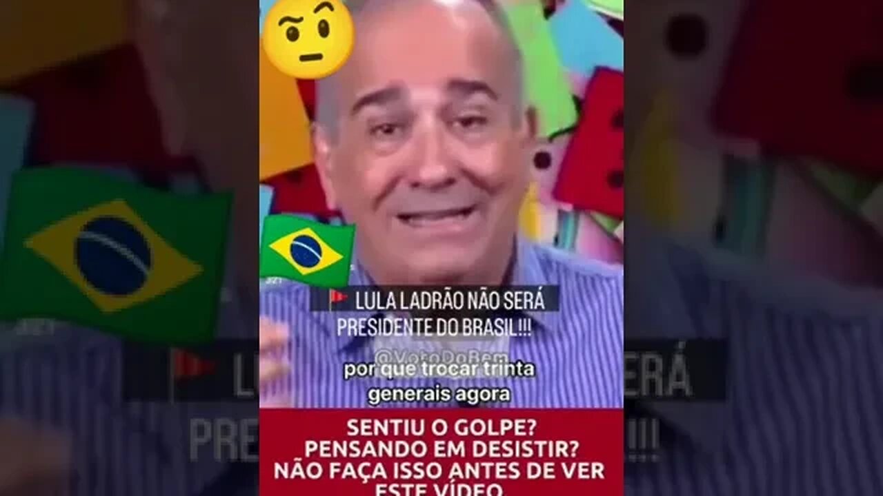 Bolsonaro nunca desistirá do nosso Brasil! Prestem atenção no vídeo!