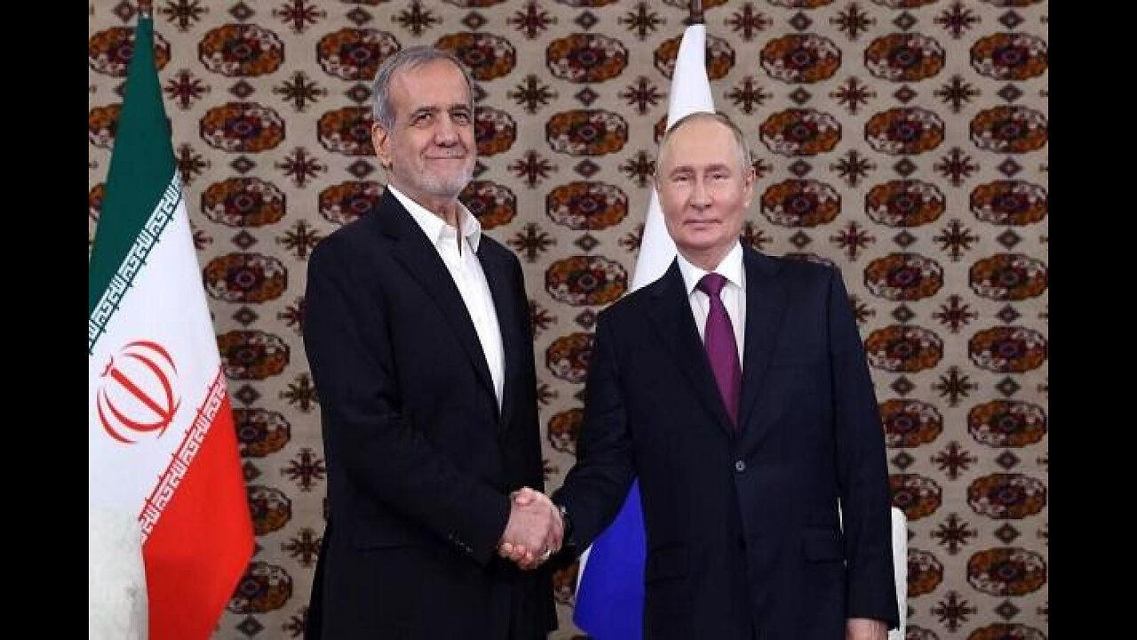 Russia and Iran Strengthen Ties Amid Global Tensions