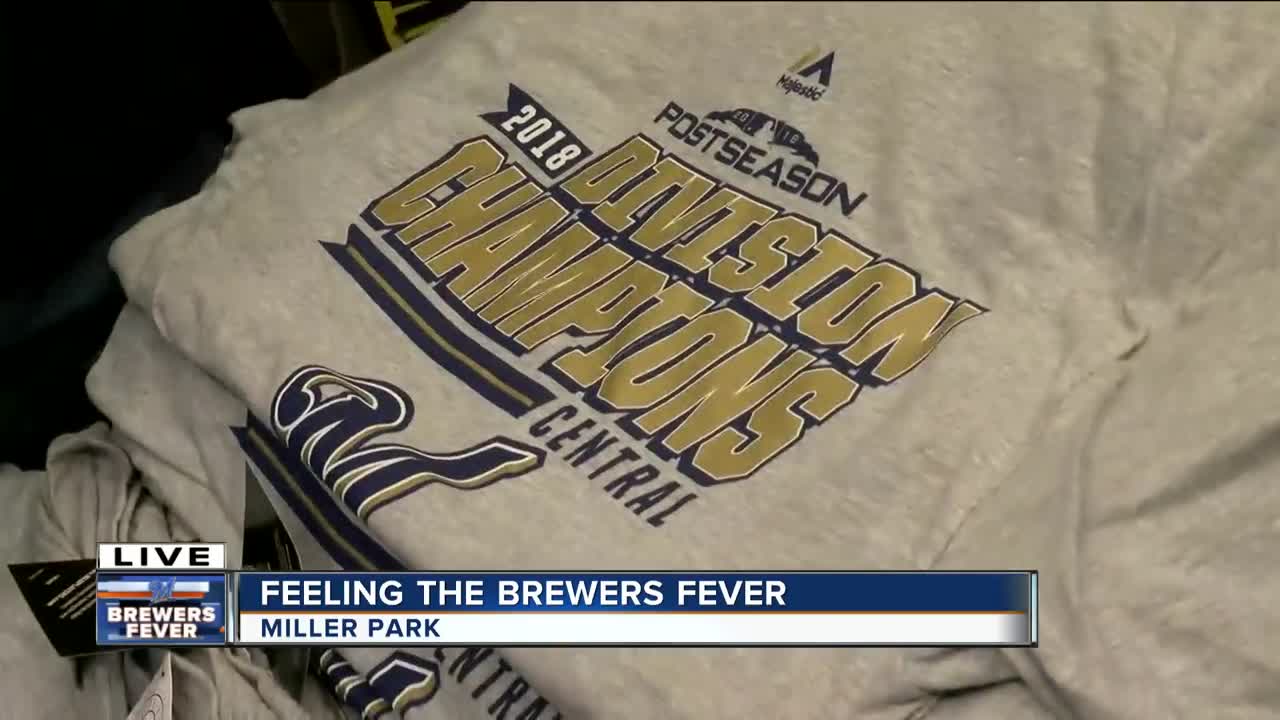 Milwaukee Brewers team store open all night