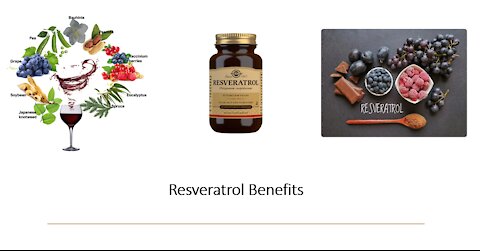 Resveratrol Benefits