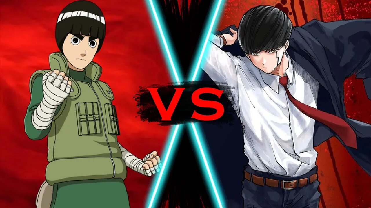 A Brief Analysis of Mashle VS Rock Lee | DeathBattle Hot Take (Mashle: Magic and Muscles VS Naruto)