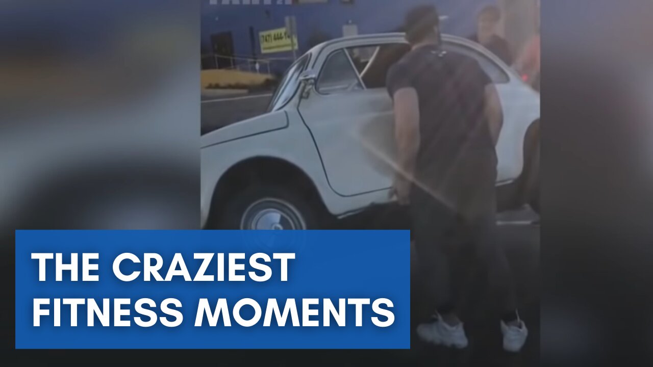 The Craziest Fitness Moments Ever | You Won't Believe This
