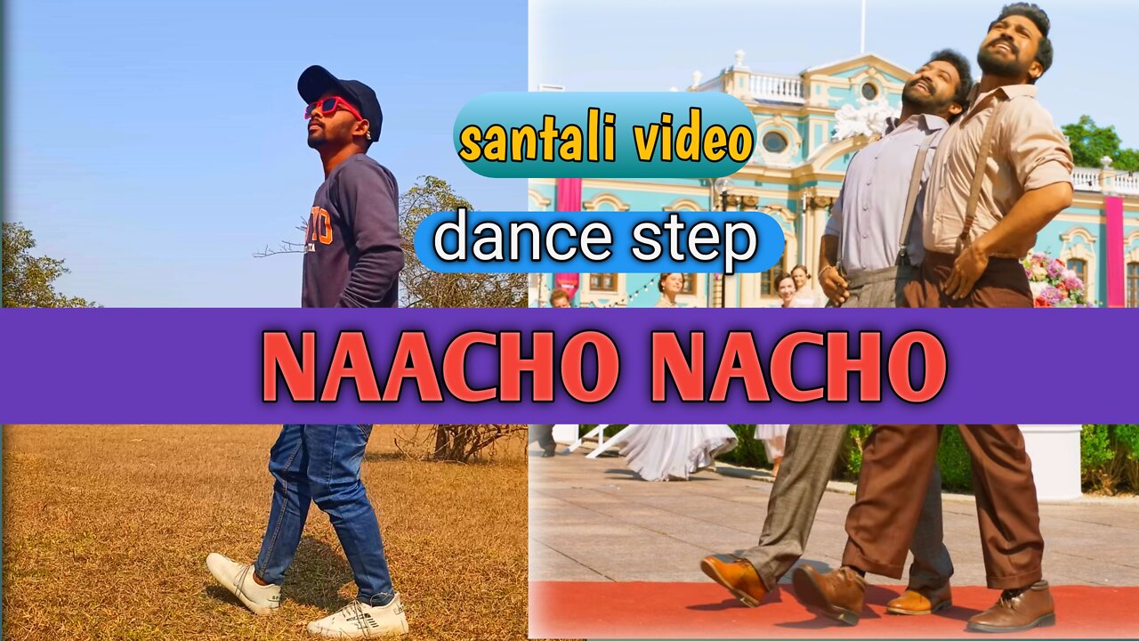 Naach Naacho dance tutorial // RRR dance step